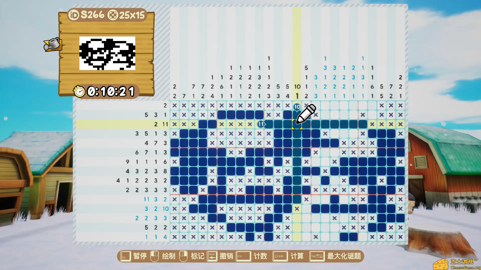 [PC]拼图冒险：牧场物语/Piczle Cross: Story of Seasons