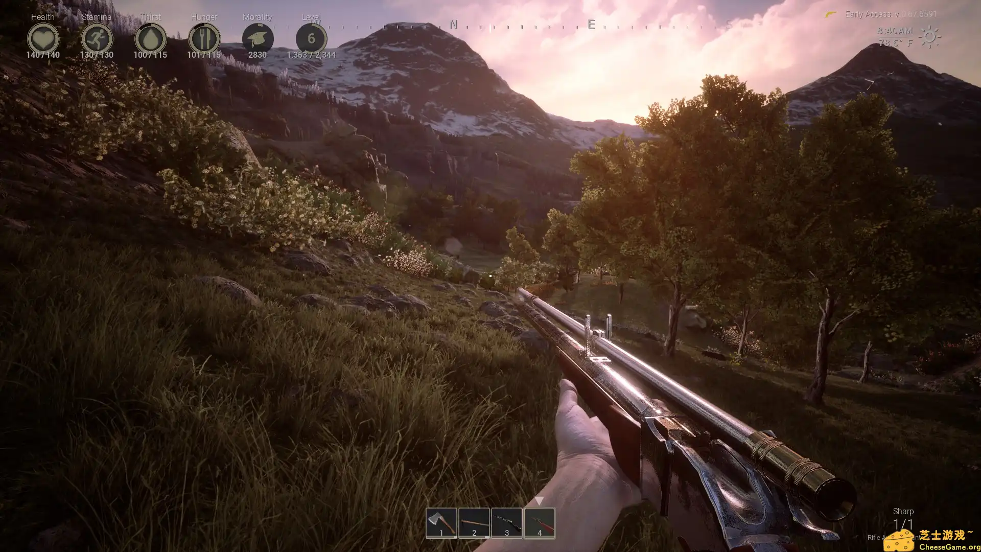 [PC]西部狂徒/Outlaws of the Old West