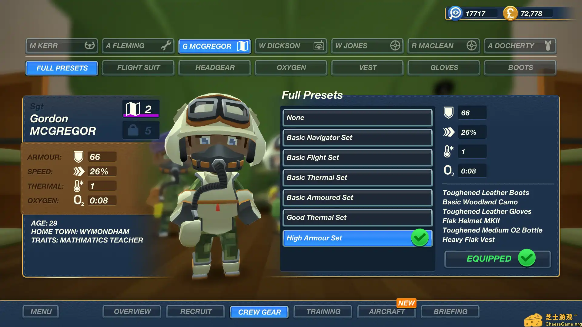 [PC]轰炸机小队/Bomber Crew