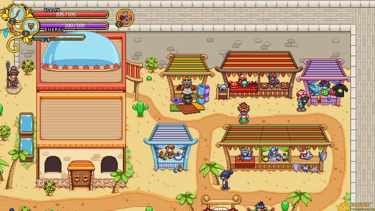 [PC]格兰蒂亚秘闻/Secrets of Grindea