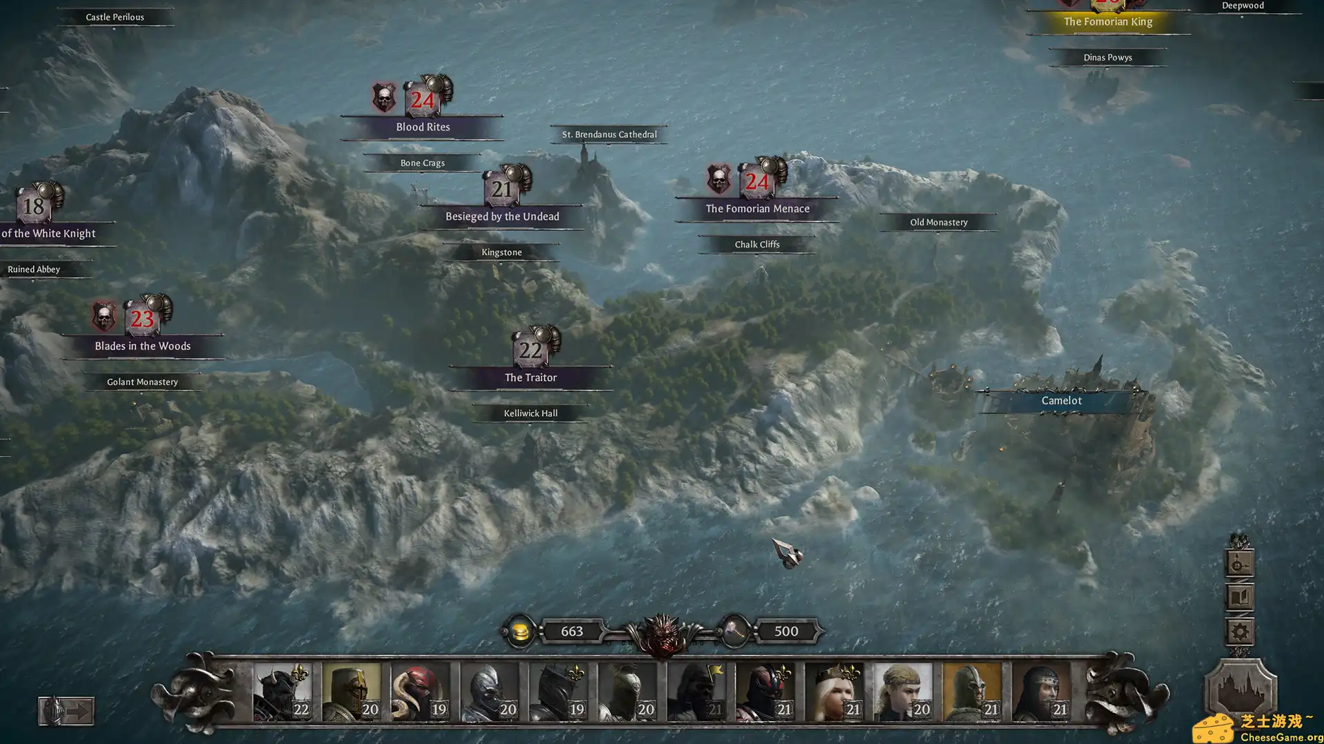 [PC]亚瑟王：骑士传说/King Arthur: Knight's Tale