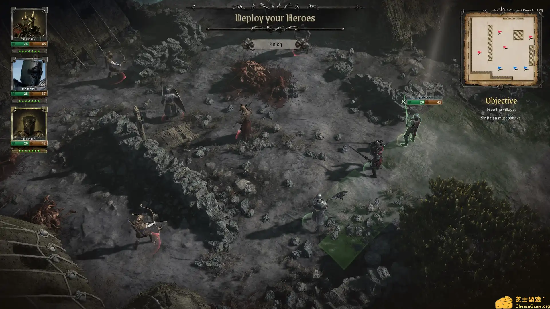 [PC]亚瑟王：骑士传说/King Arthur: Knight's Tale