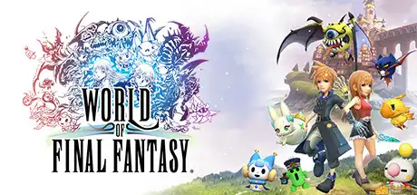 [PC]最终幻想世界/WORLD OF FINAL FANTASY-游戏库