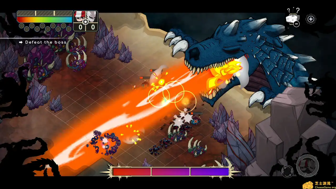 [PC]天鹅绒流星队长 JUMP + 异世界的小冒险/Captain Velvet Meteor: The Jump+ Dimensions