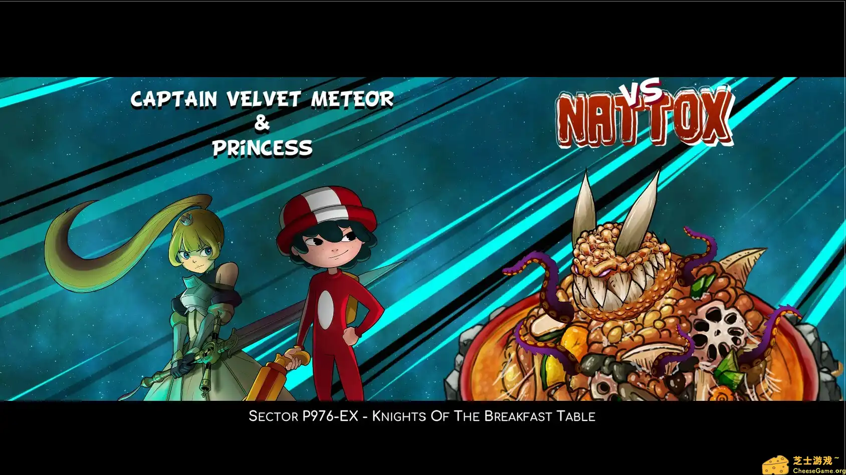 [PC]天鹅绒流星队长 JUMP + 异世界的小冒险/Captain Velvet Meteor: The Jump+ Dimensions