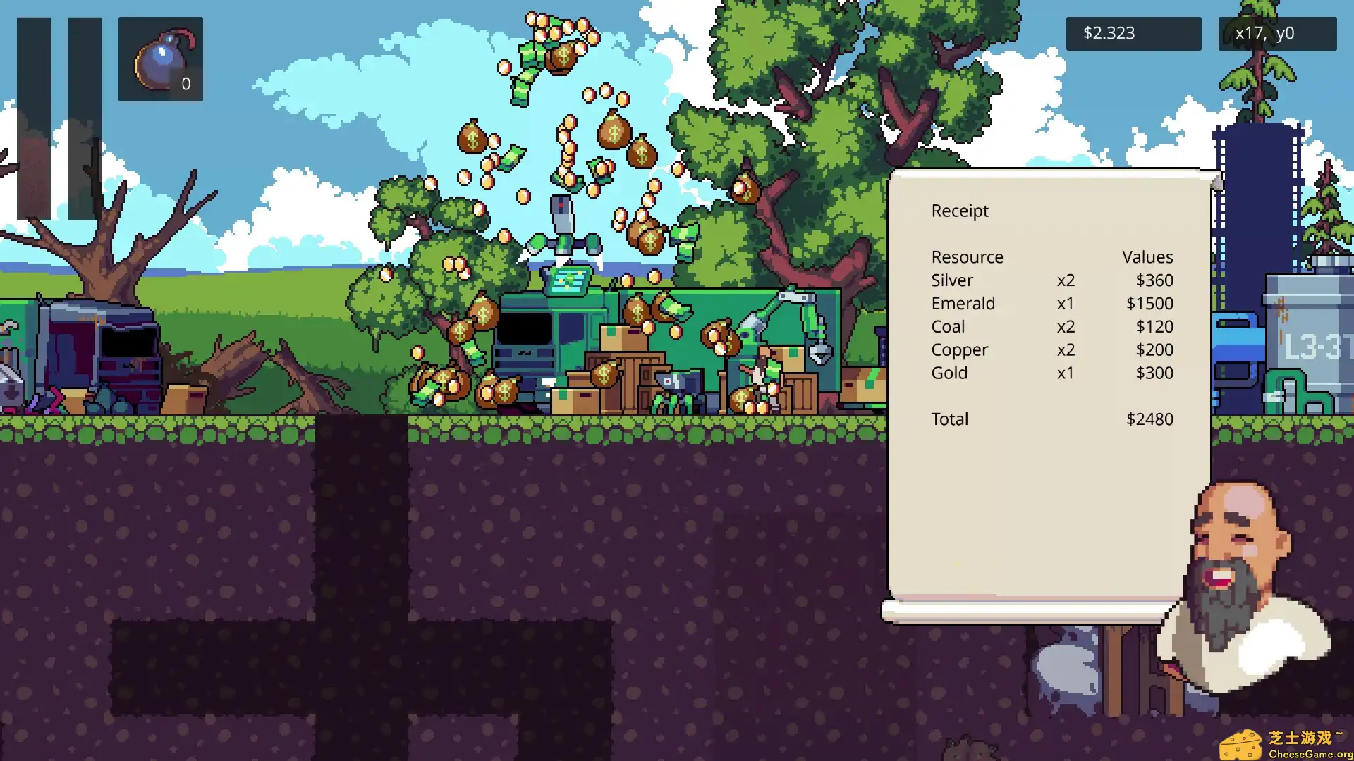 [PC]采矿机器/Mining Mechs/支持网络联机