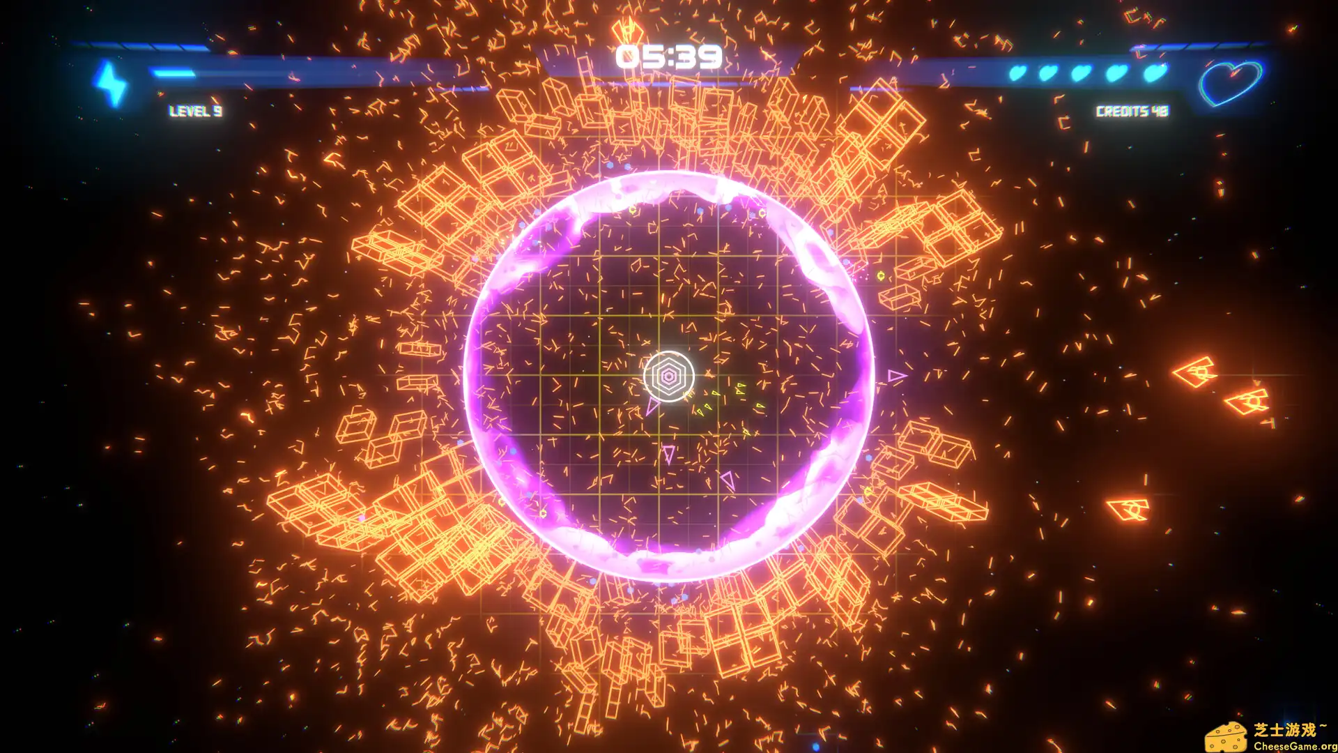 [PC]幸存几何学/Geometry Survivor