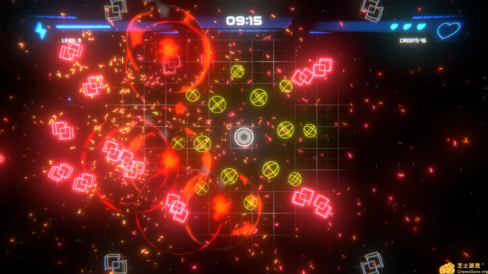 [PC]幸存几何学/Geometry Survivor