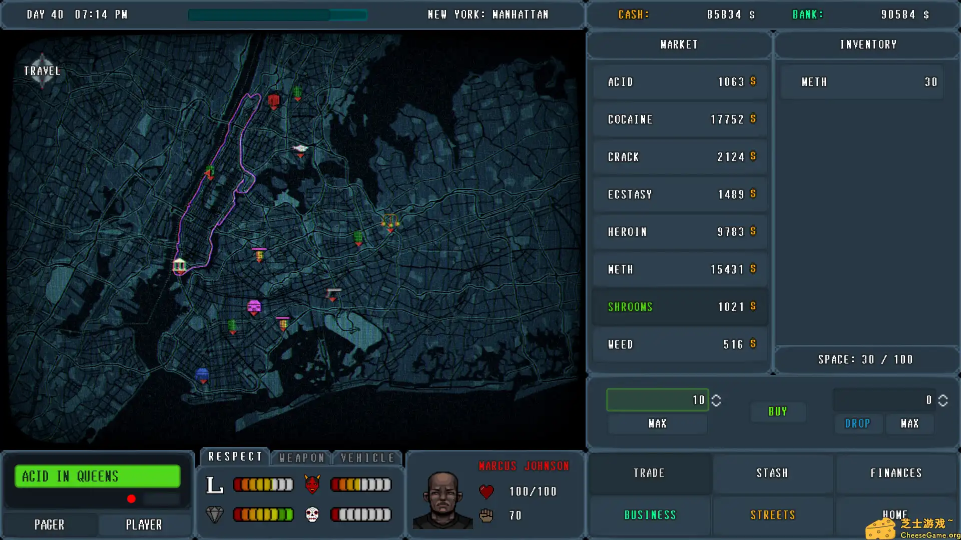 [PC]PUSHER - Drug Tycoon