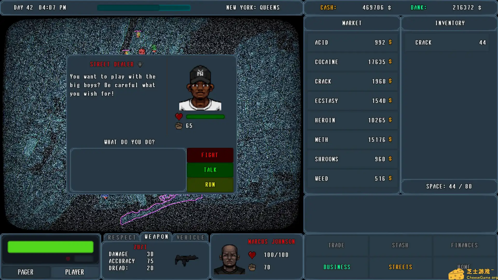 [PC]PUSHER - Drug Tycoon