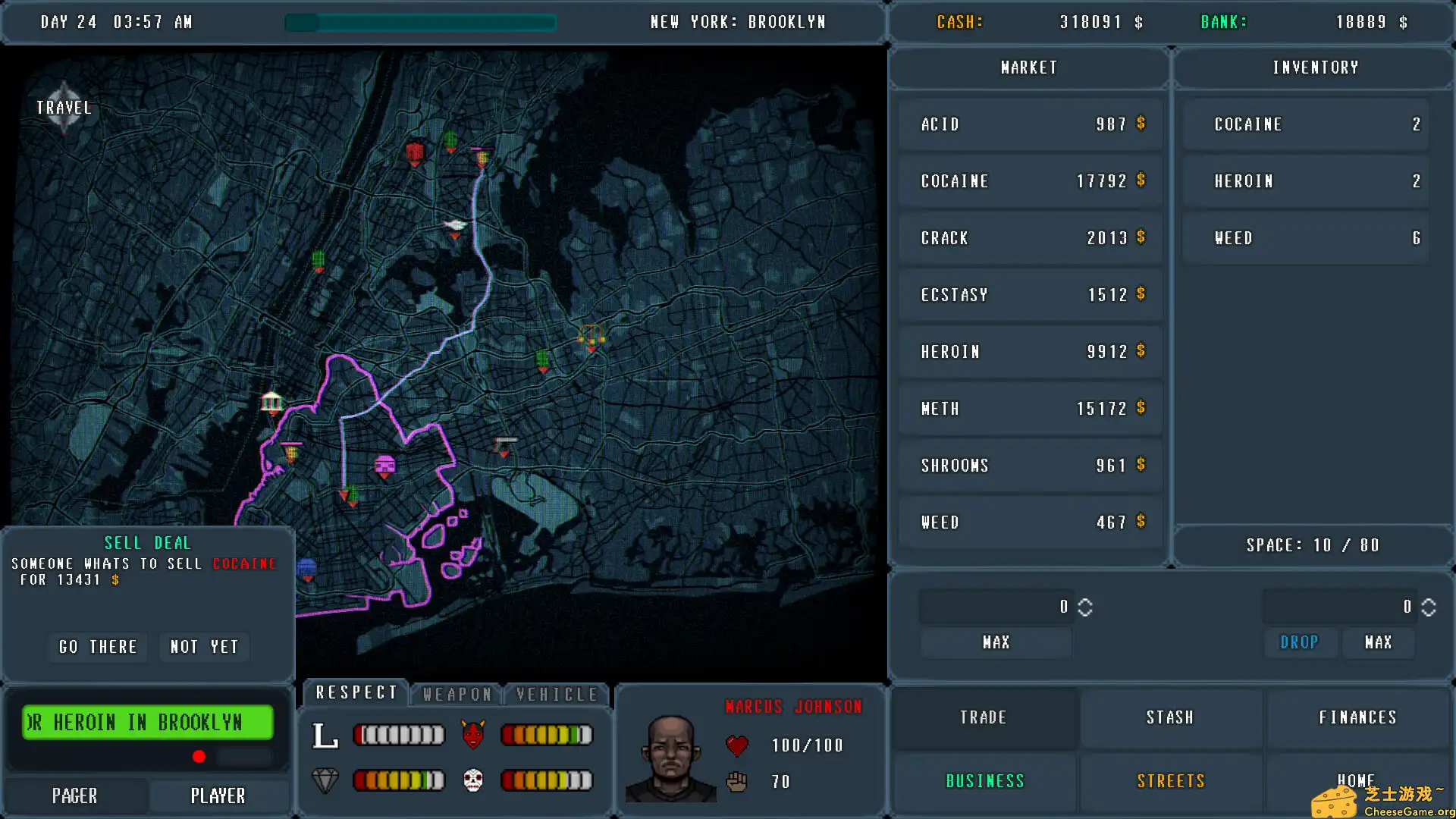 [PC]PUSHER - Drug Tycoon
