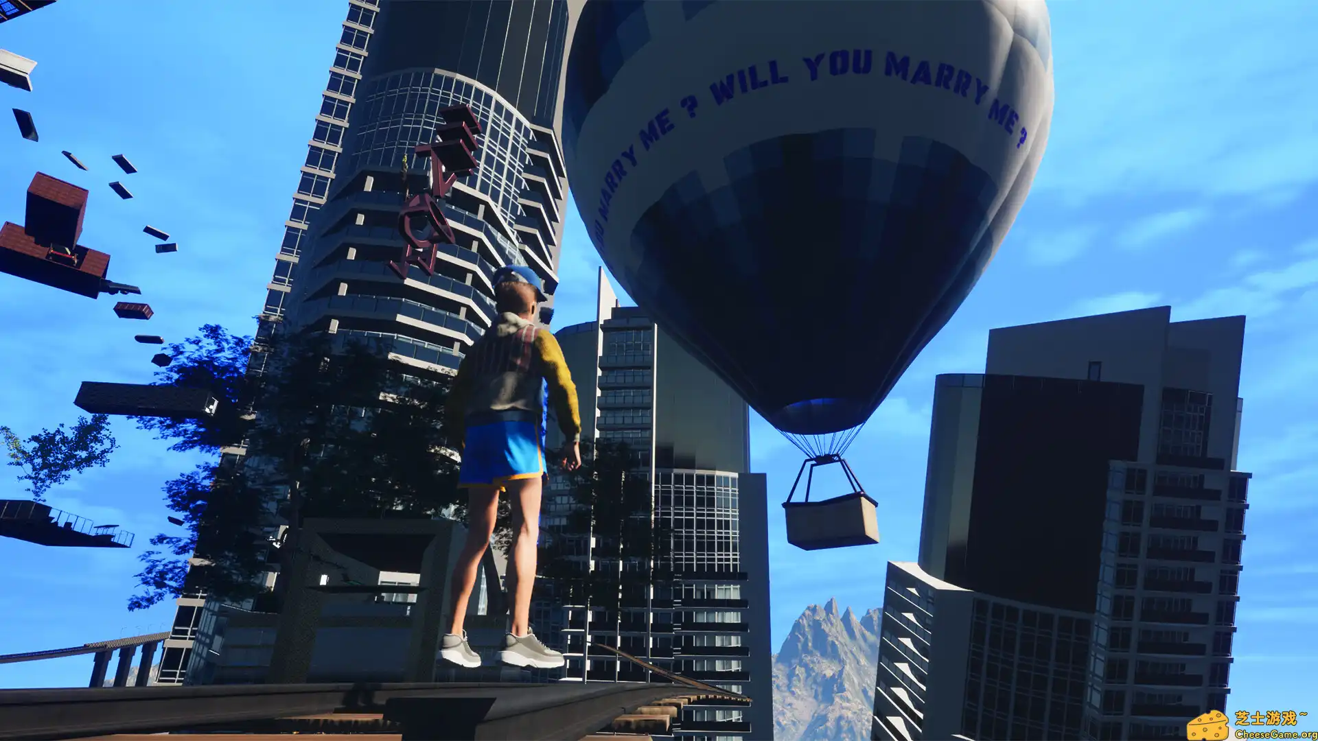 [PC]只能向上！/Only Up !