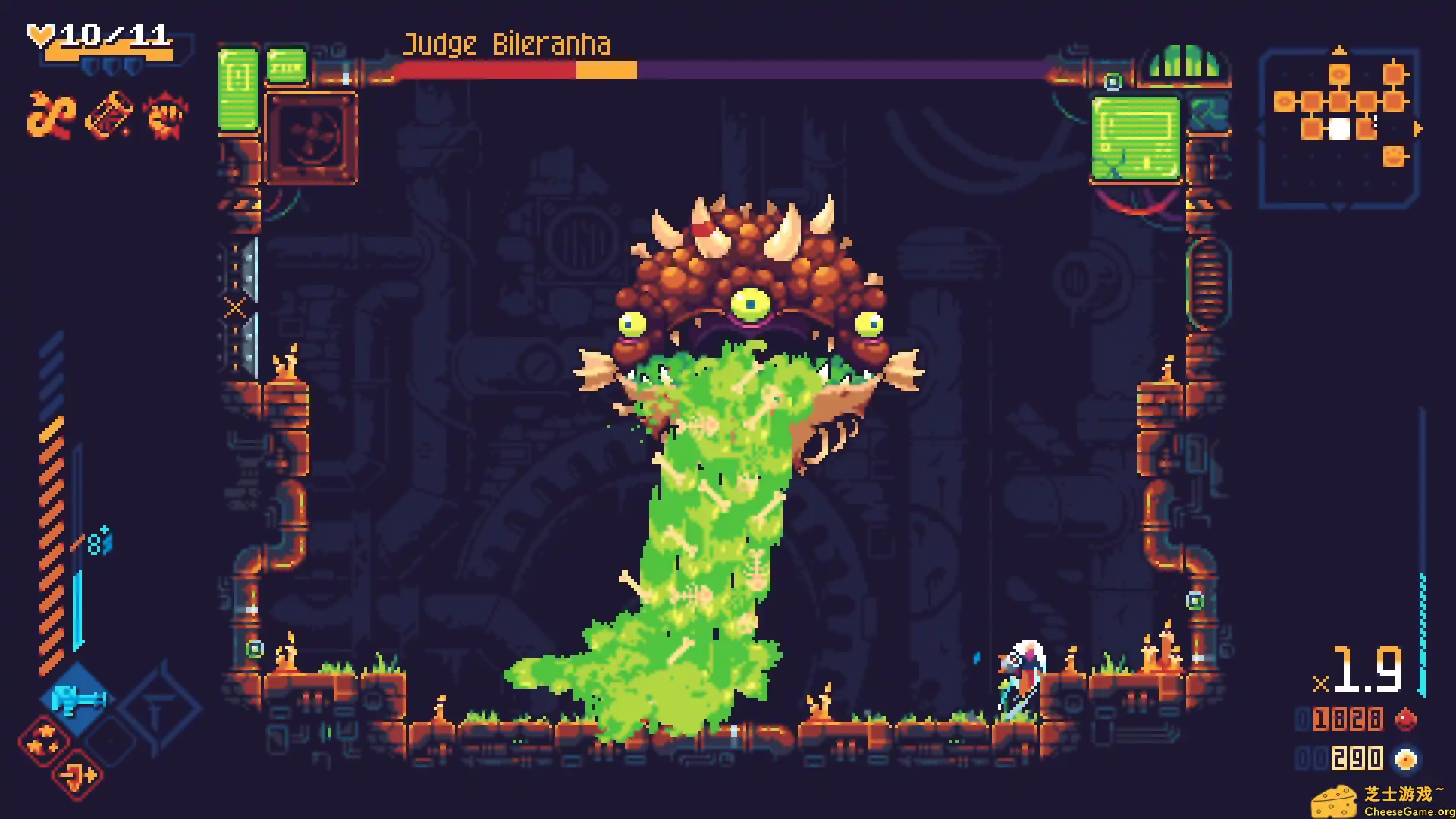 [PC]灾厄逆刃/ScourgeBringer