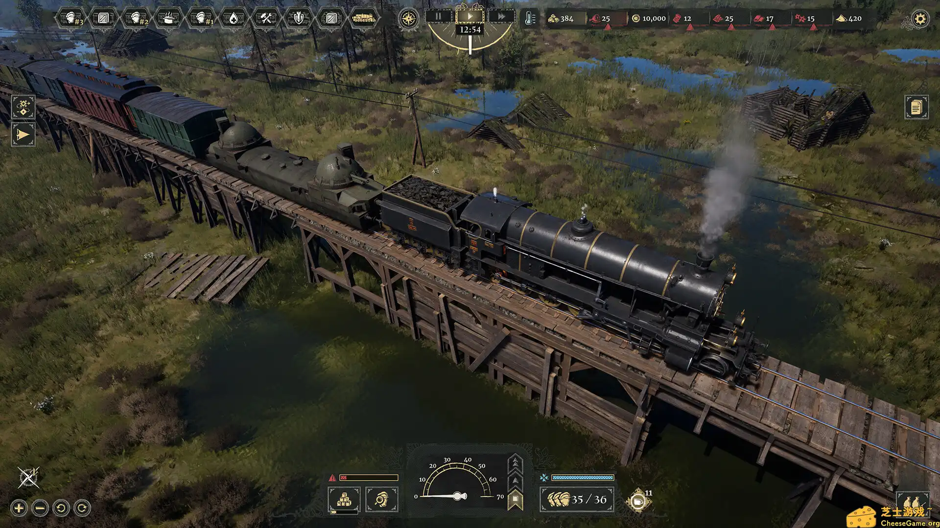 [PC]归途列车/Last Train Home