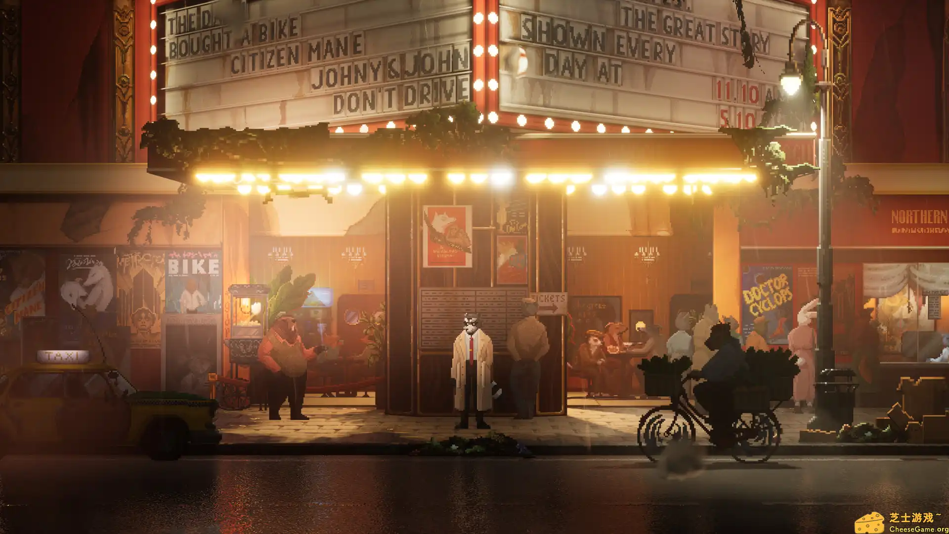 [PC]浣熊硬探/Tails Noir