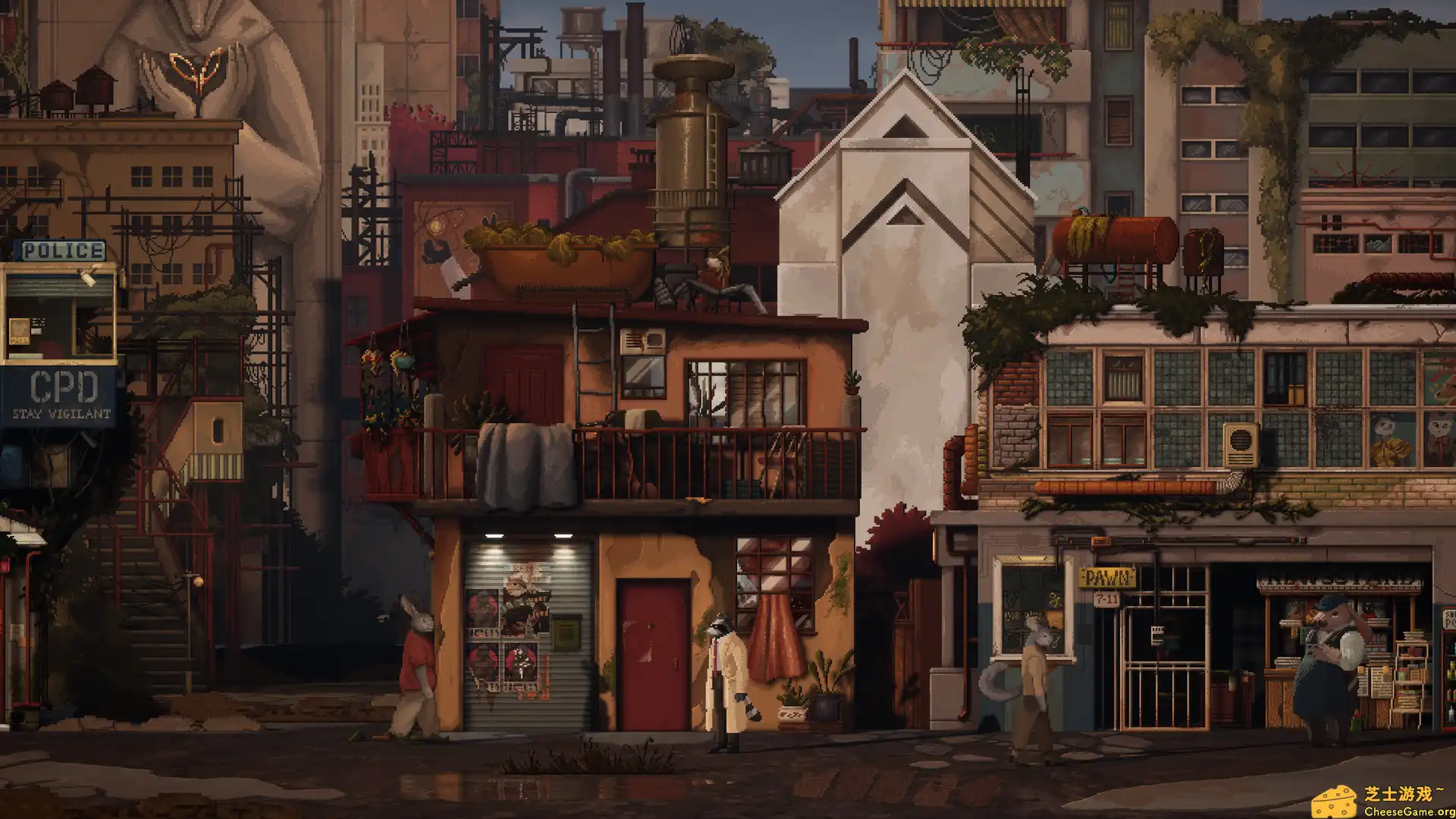 [PC]浣熊硬探/Tails Noir