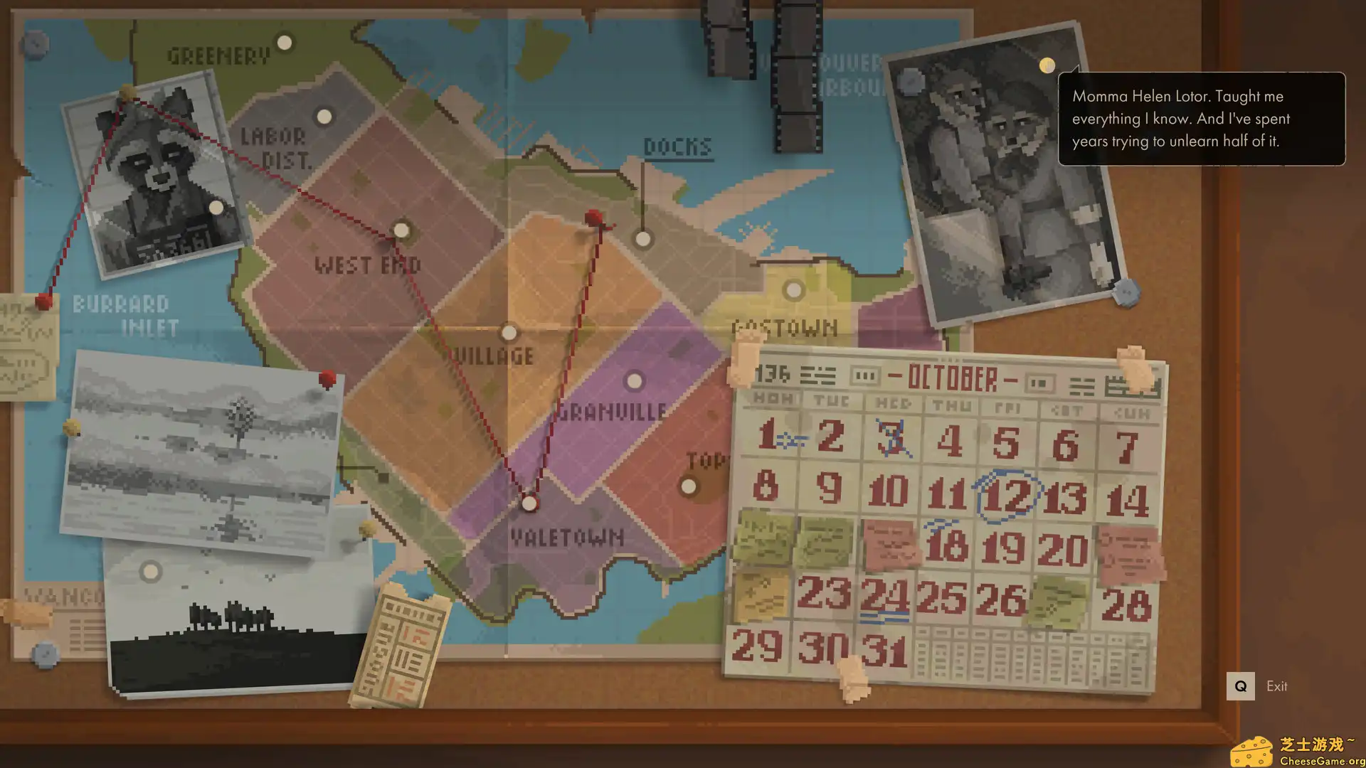 [PC]浣熊硬探/Tails Noir