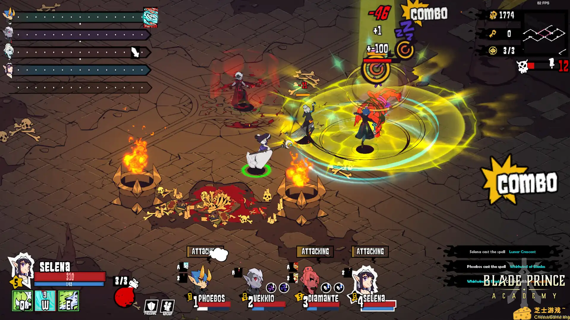 [PC]刃裔学院/Blade Prince Academy