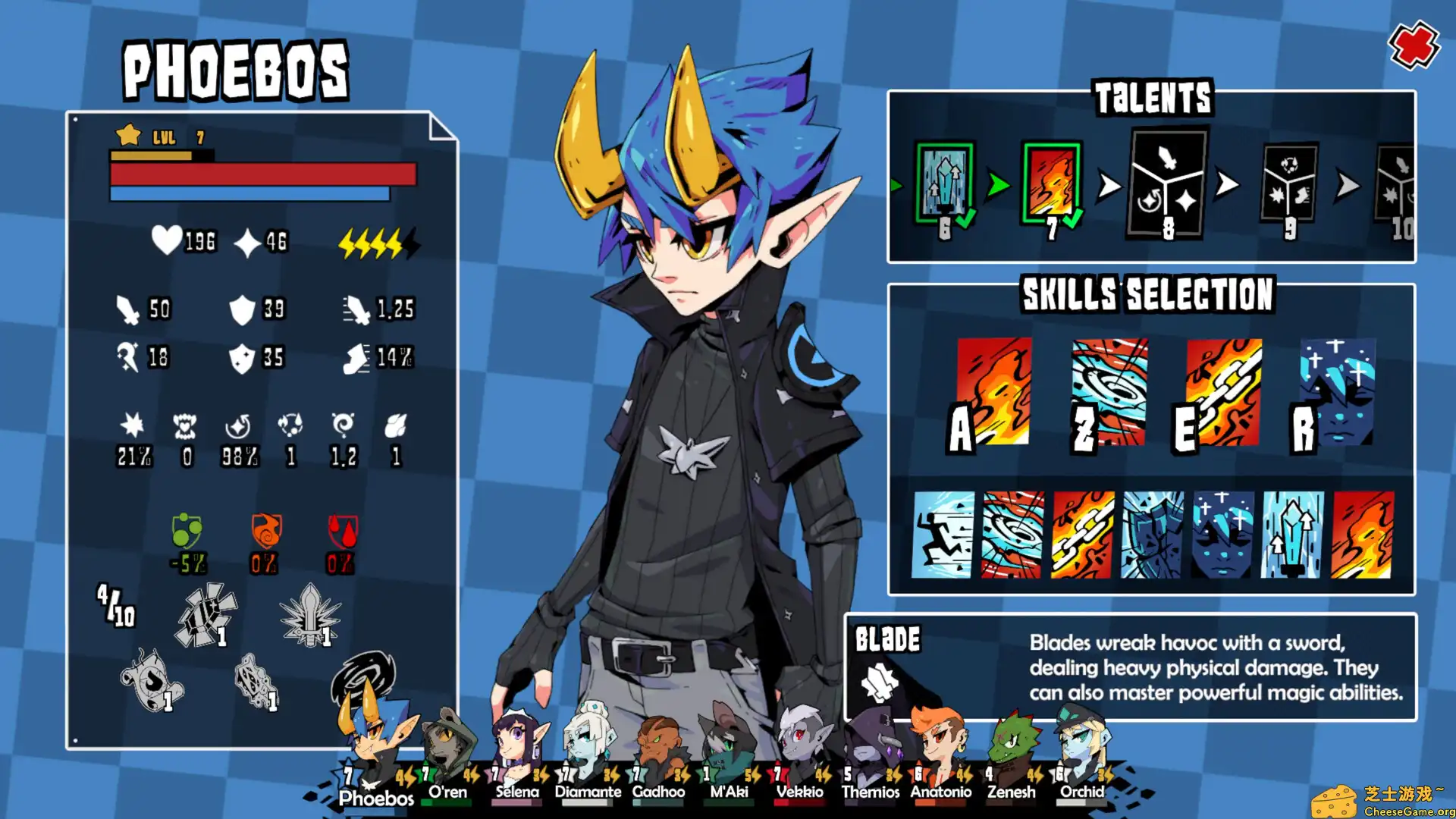 [PC]刃裔学院/Blade Prince Academy