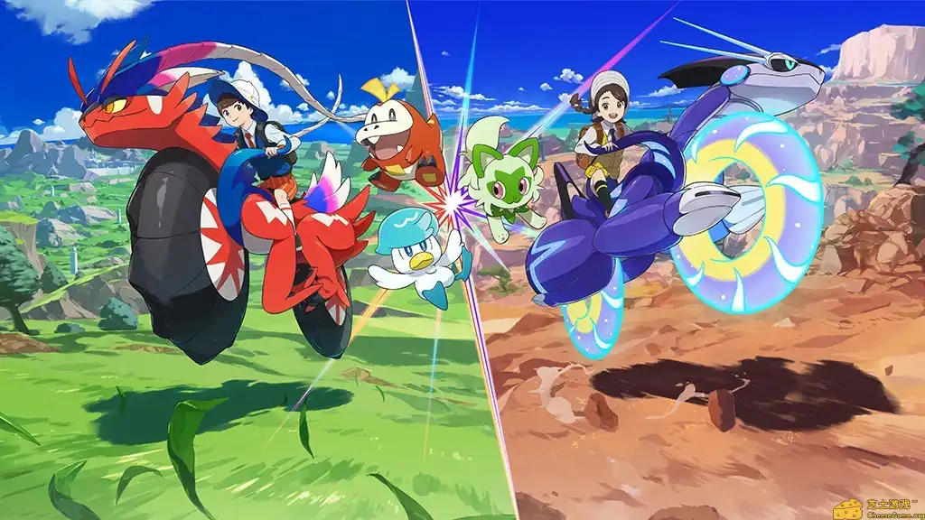 图片[1]-[switch]宝可梦：朱紫/Pokemon Scarlet and Violet-芝士游戏