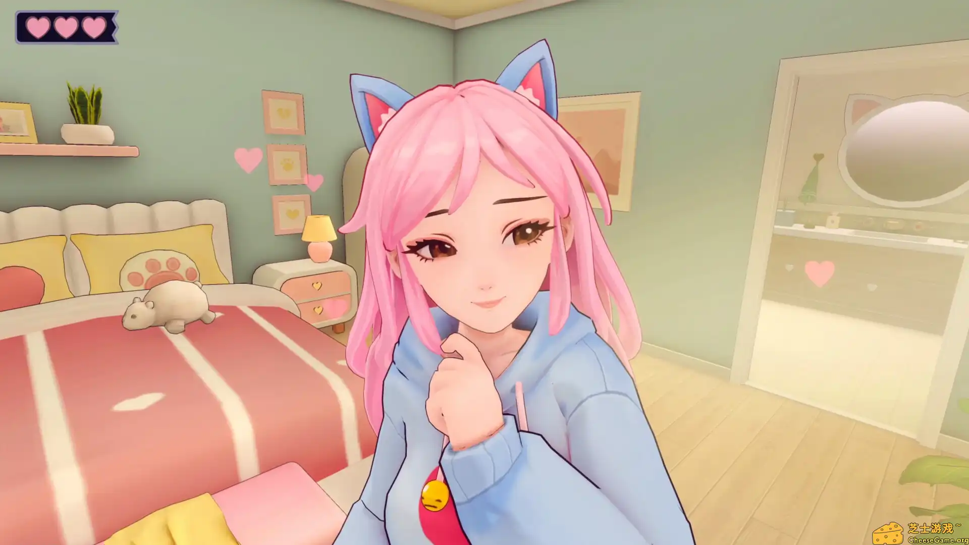 [PC]AI2U: 与你直到世界尽头 ~ 我的病娇猫娘AI女友/AI2U: With You 'Til The End