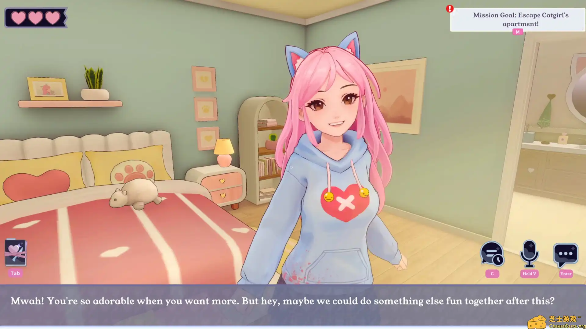 [PC]AI2U: 与你直到世界尽头 ~ 我的病娇猫娘AI女友/AI2U: With You 'Til The End