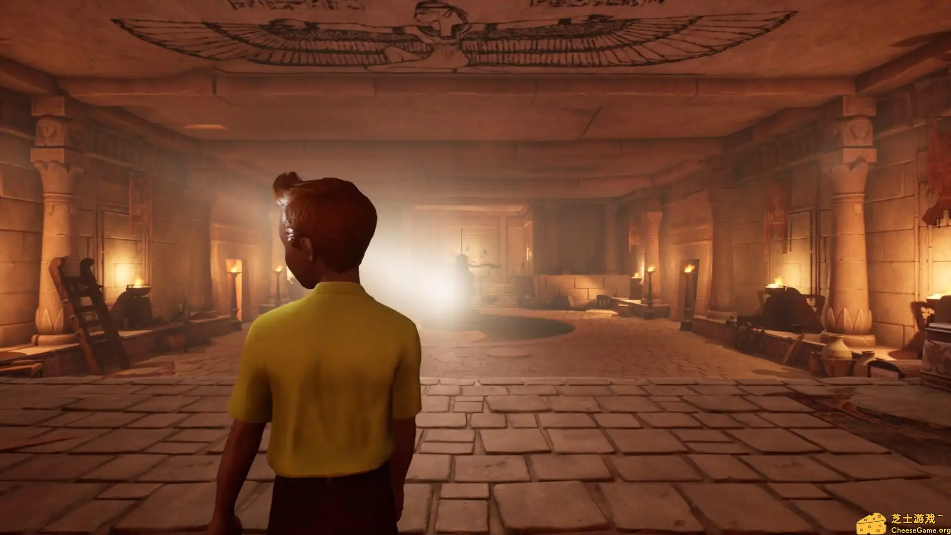 [PC]丁丁历险记：法老的雪茄/Tintin Reporter - Cigars of the Pharaoh