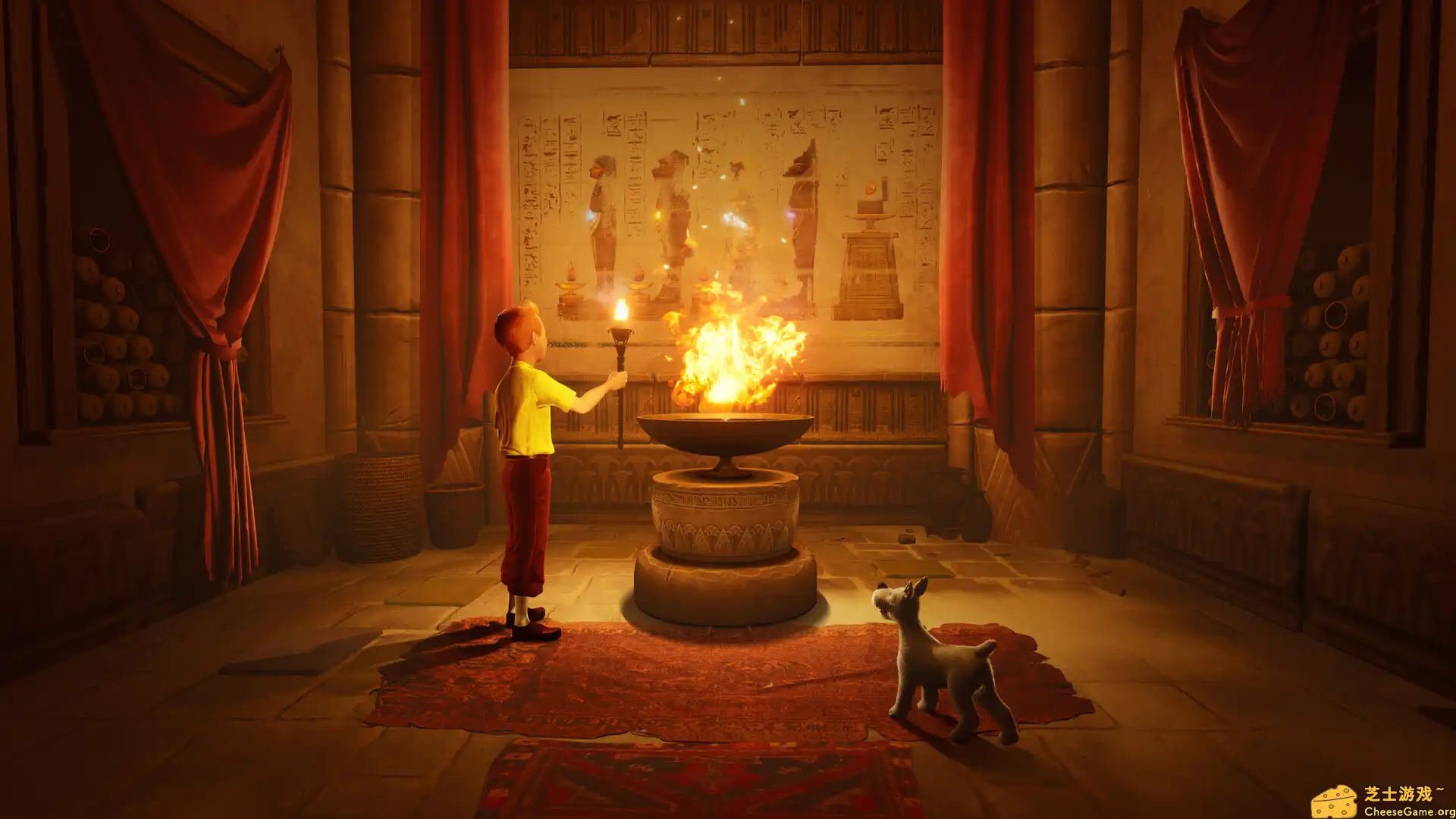 [PC]丁丁历险记：法老的雪茄/Tintin Reporter - Cigars of the Pharaoh