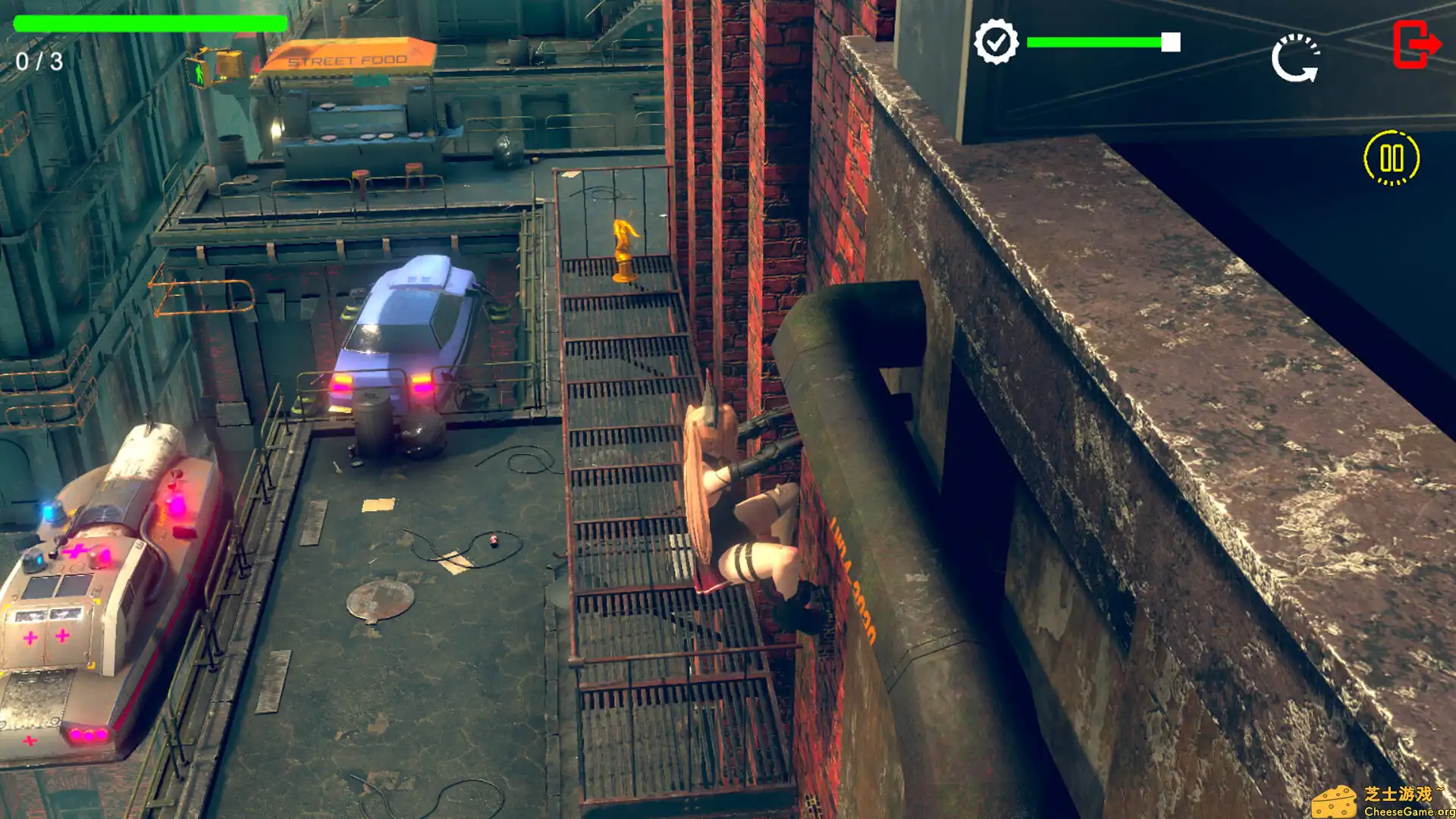 [PC]攀爬挑战：寻找赛博朋克物品/Climb Challenge - Find Items Cyberpunk