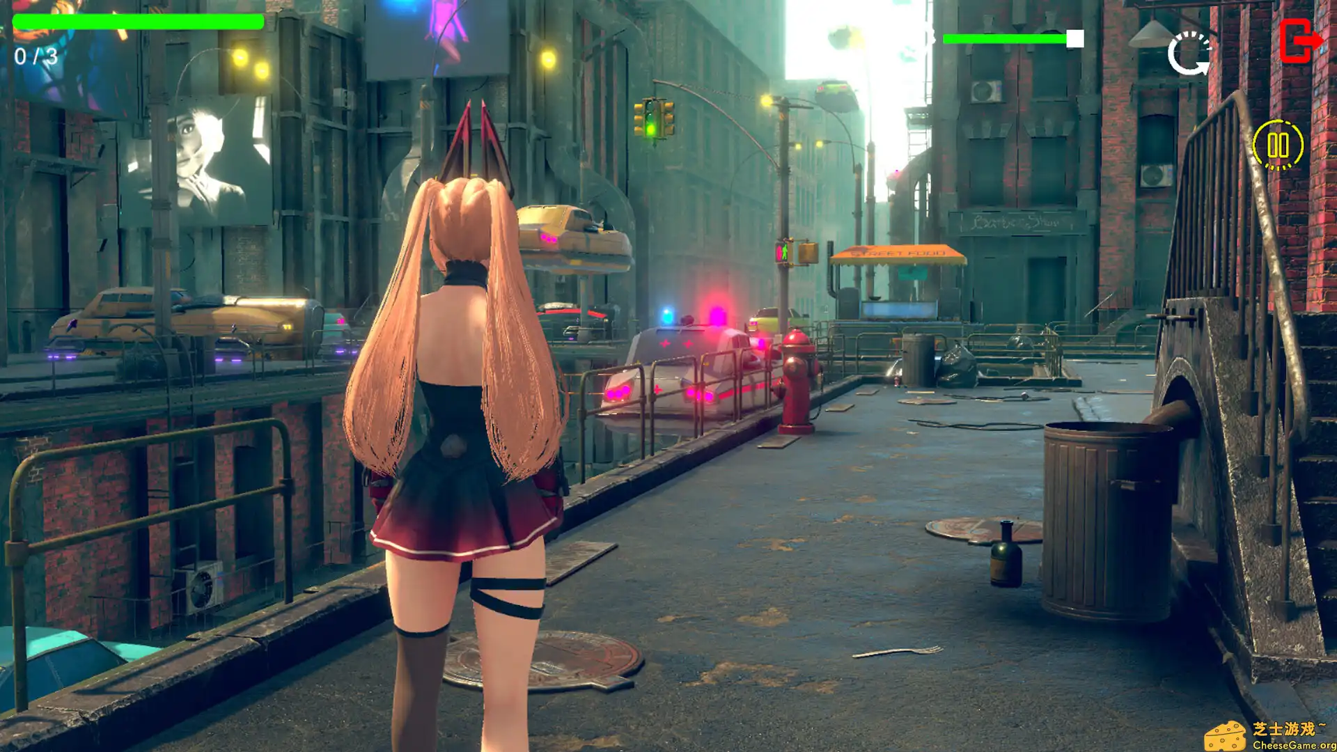 [PC]攀爬挑战：寻找赛博朋克物品/Climb Challenge - Find Items Cyberpunk