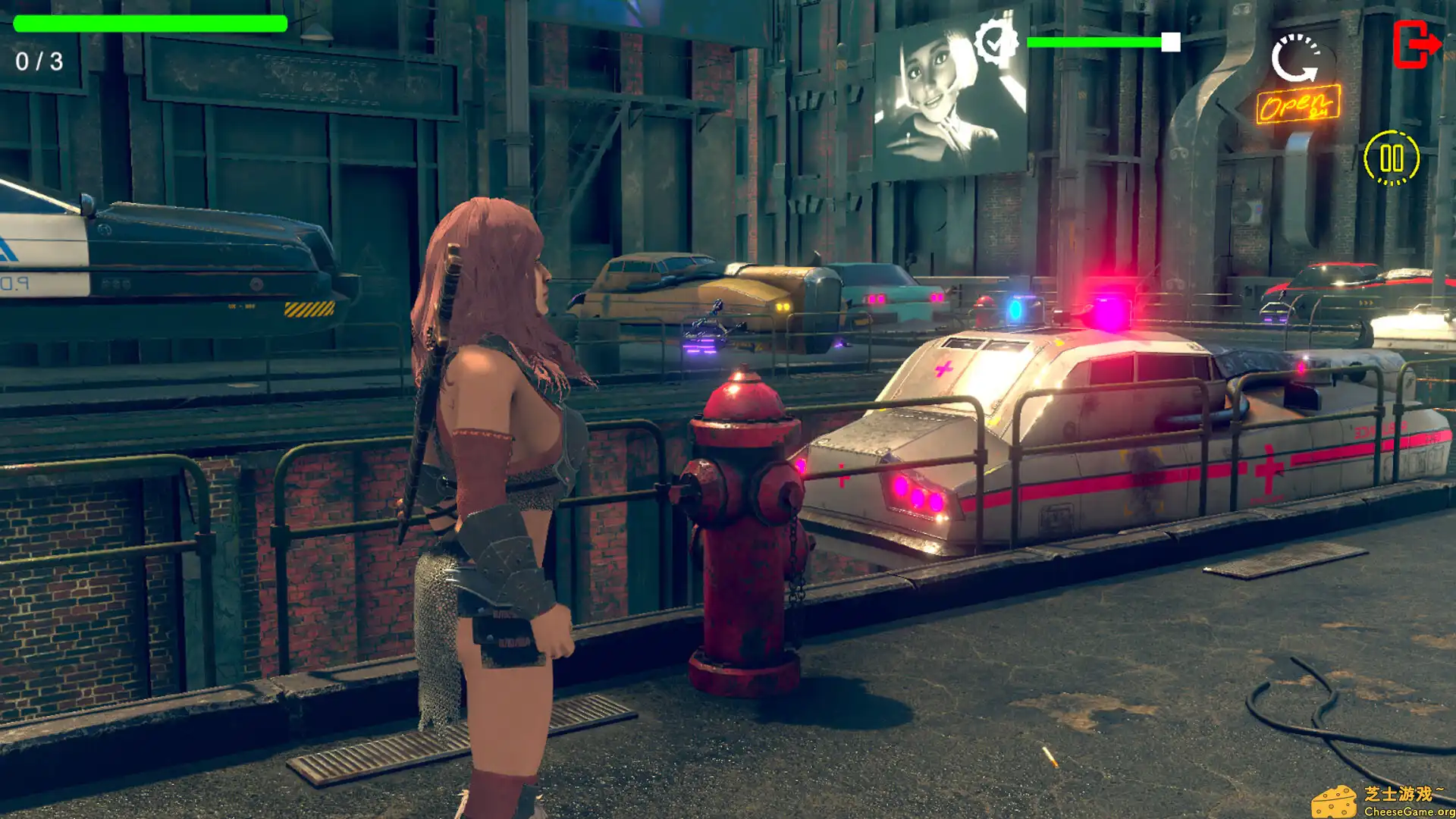 [PC]攀爬挑战：寻找赛博朋克物品/Climb Challenge - Find Items Cyberpunk