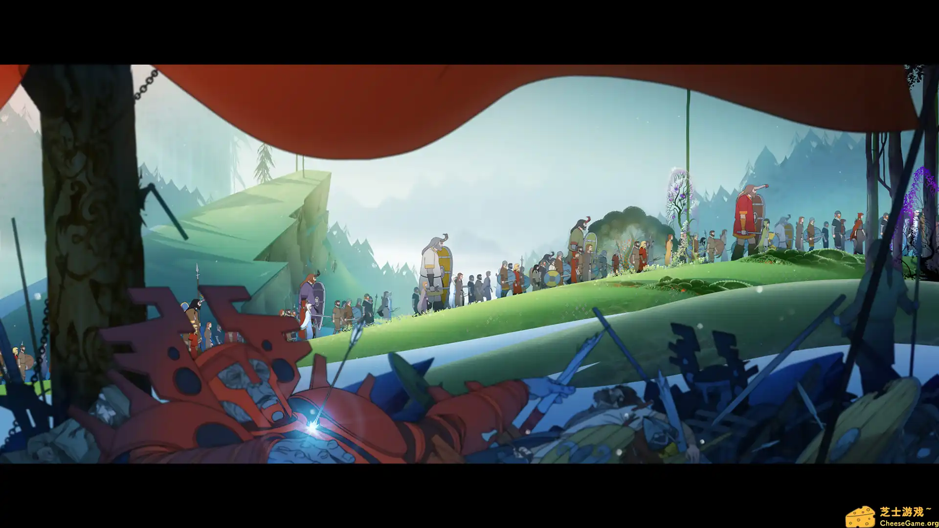 [PC]旗帜的传说2/The Banner Saga 2