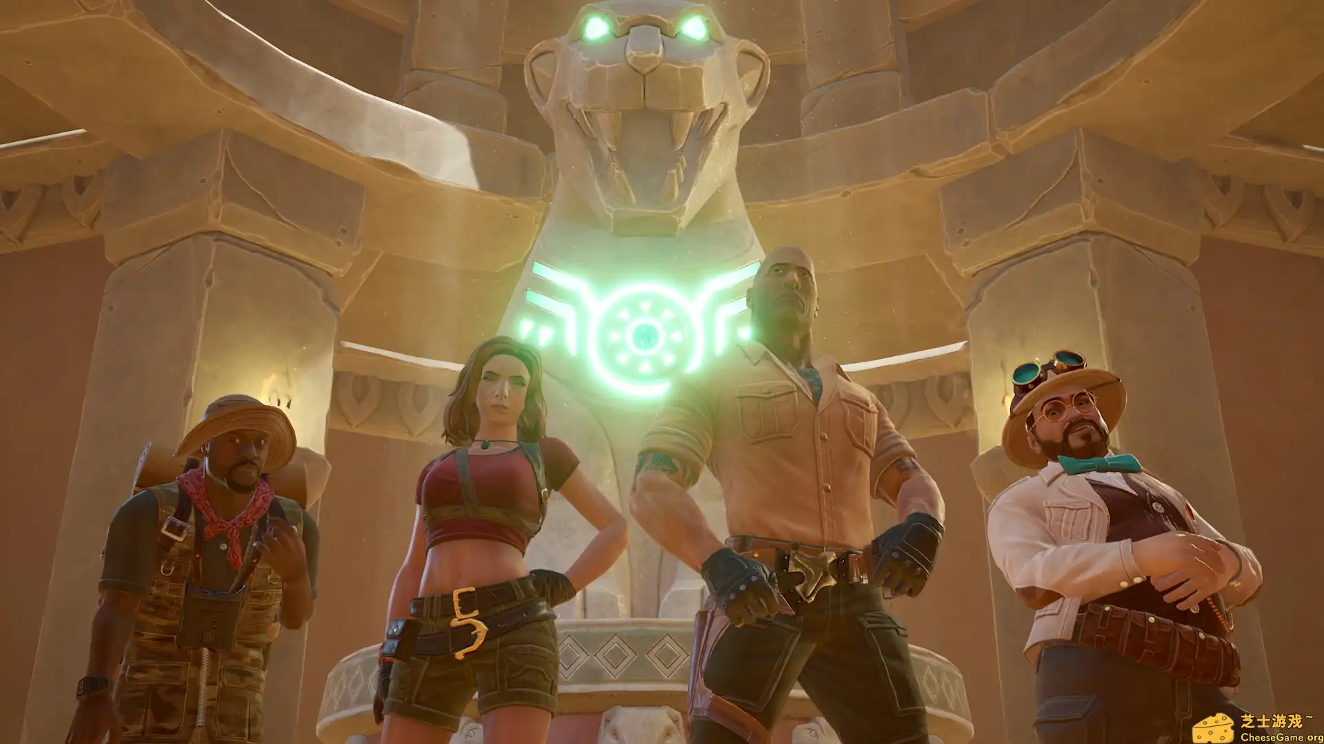 [PC]勇敢者游戏：视频游戏/JUMANJI: The Video Game