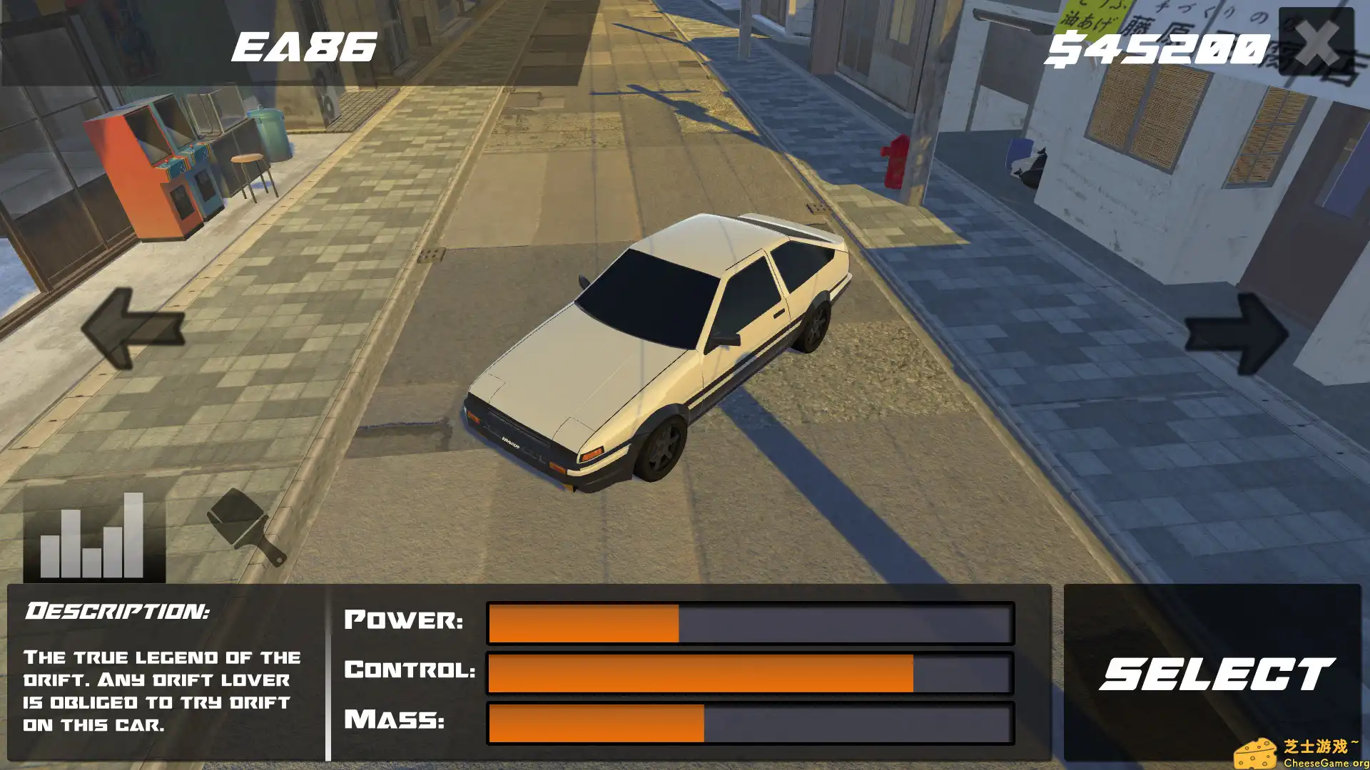 [PC]漂移86/Drift86