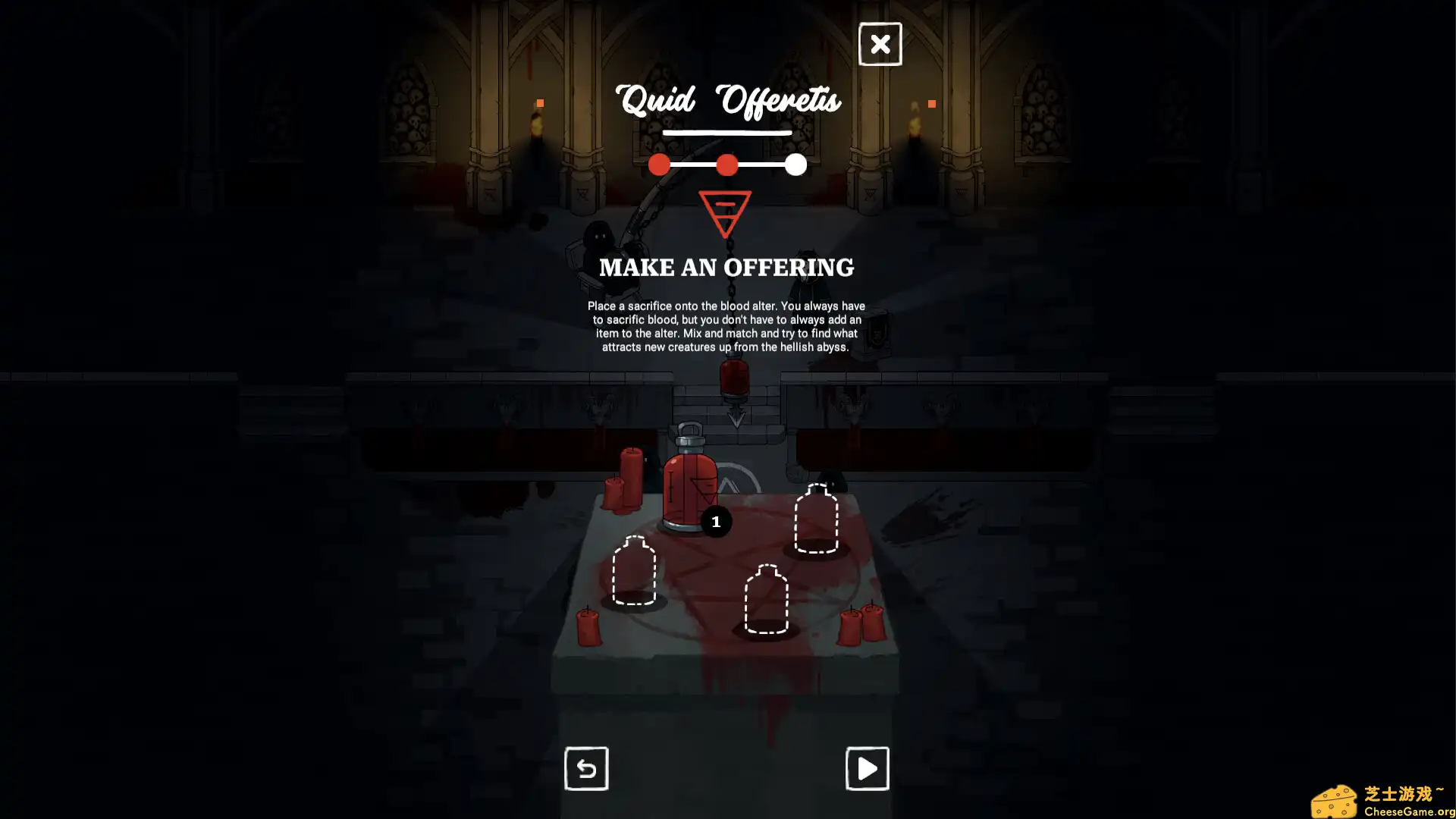 [PC]我的小血教：召唤恶魔/My Little Blood Cult: Let's Summon Demons