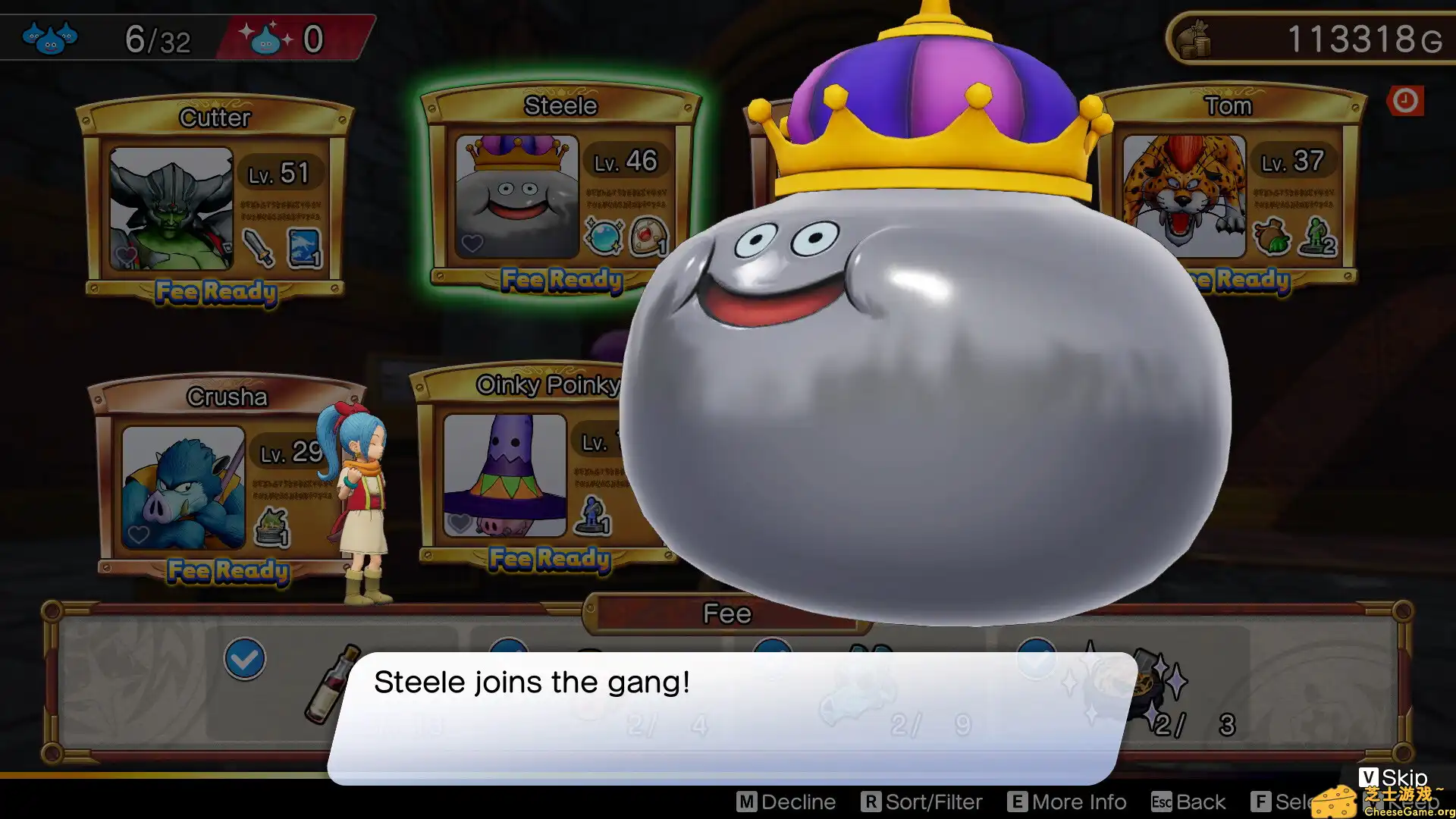 [PC]勇者斗恶龙　寻宝探险团　蓝色眼眸与天空罗盘/DRAGON QUEST TREASURES