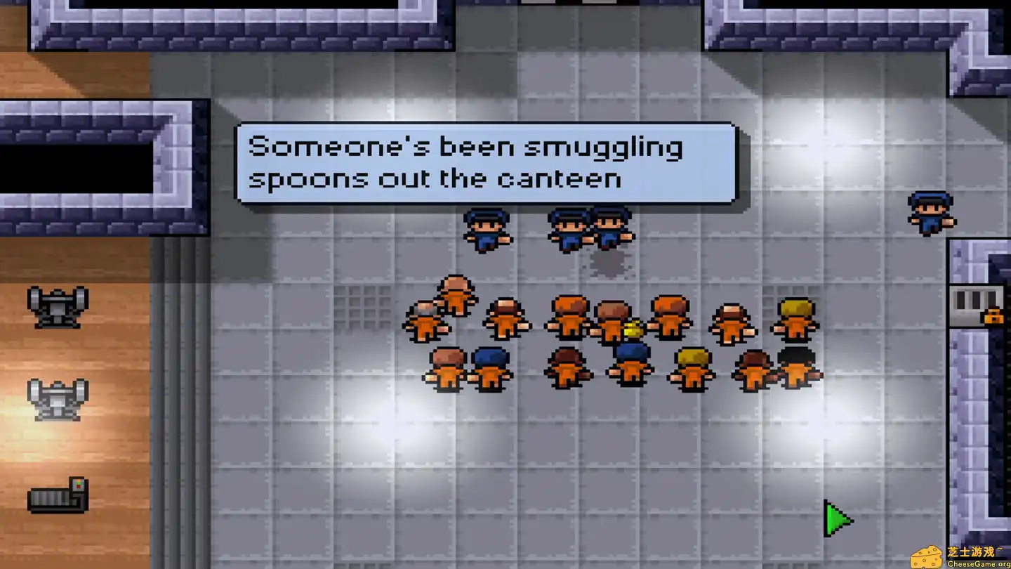 [PC]脱逃者/逃脱者/The Escapists