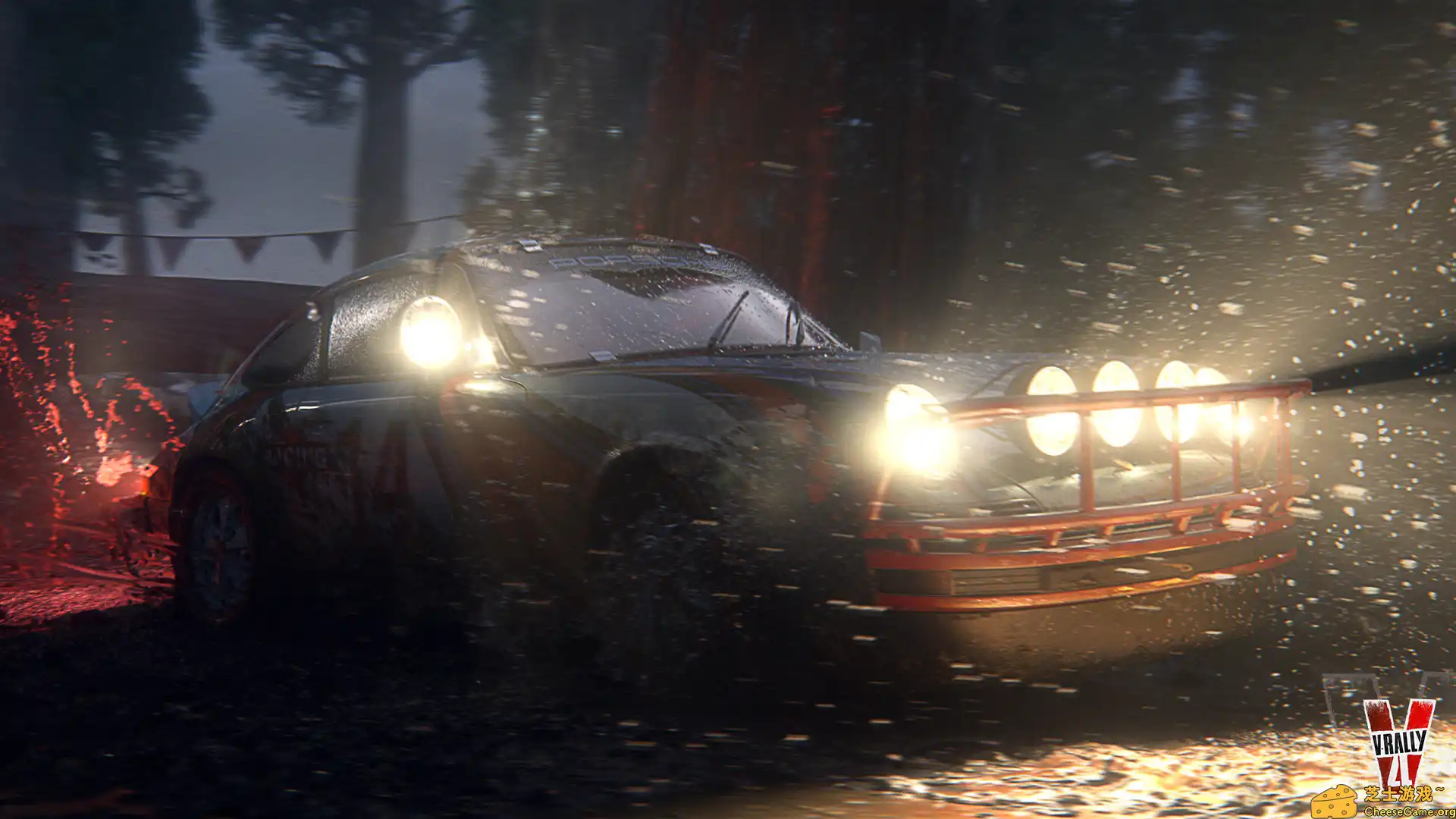 [PC]越野英雄4/V-Rally 4