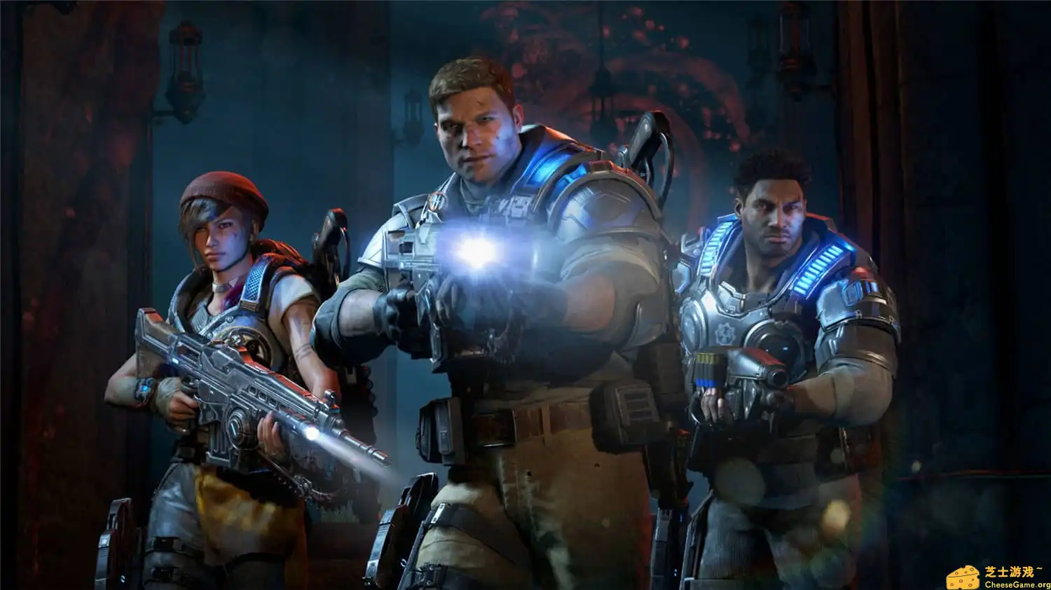 [PC]战争机器4/Gears of War 4/支持网络联机