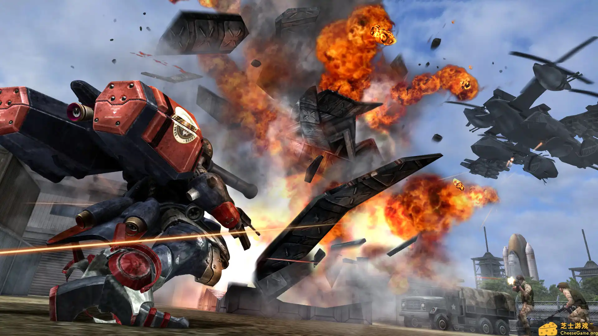 [PC]钢铁苍狼：混沌之战/Metal Wolf Chaos XD