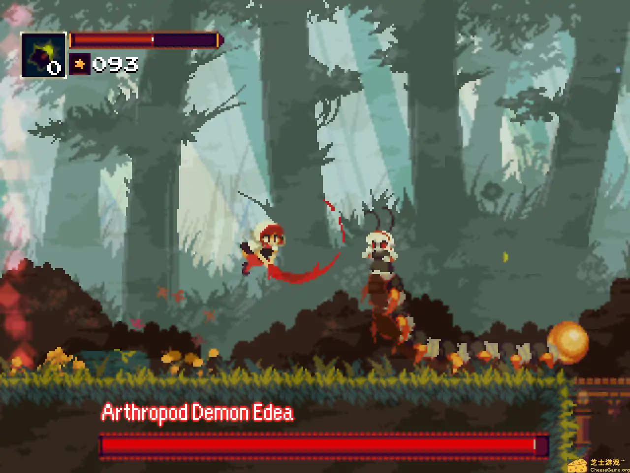 [PC]莫莫多拉：月下遐想/桃与多拉：月光下的遐想/Momodora: Reverie Under The Moonlight