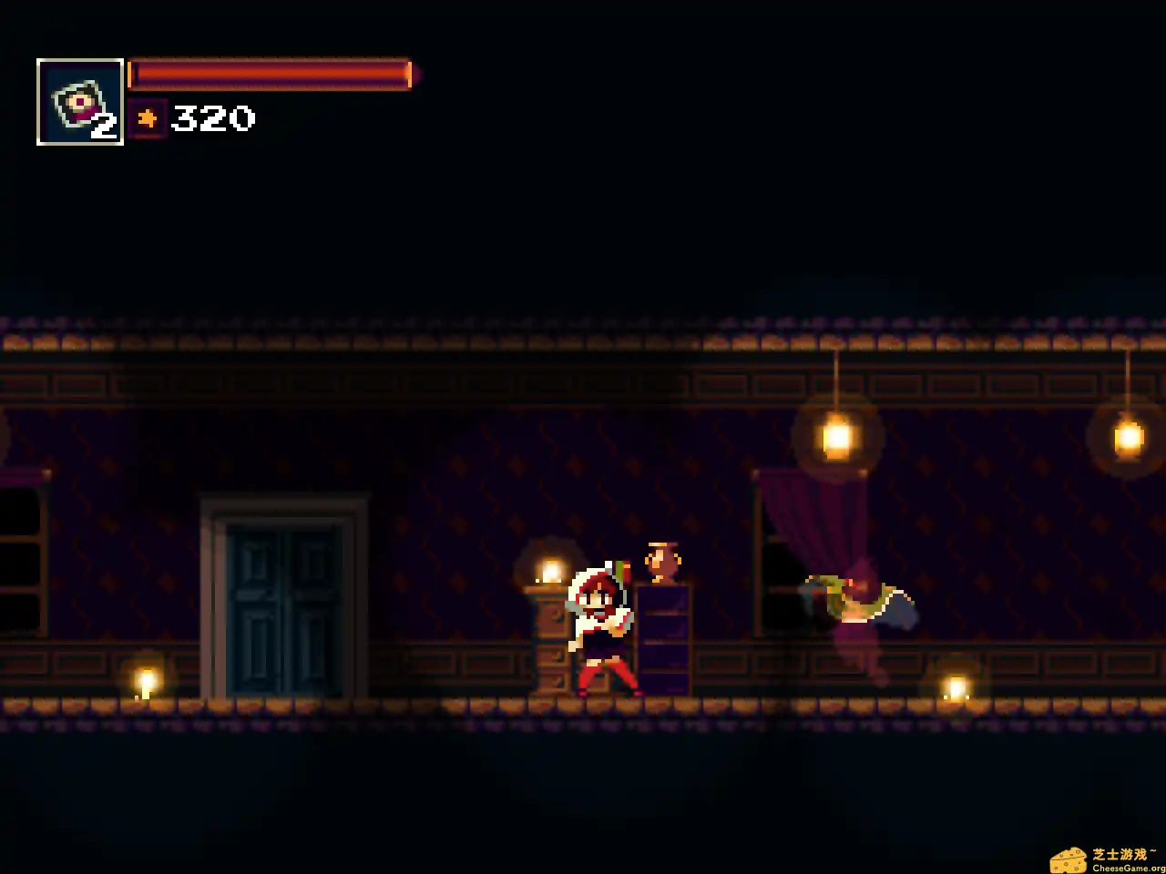 [PC]莫莫多拉：月下遐想/桃与多拉：月光下的遐想/Momodora: Reverie Under The Moonlight