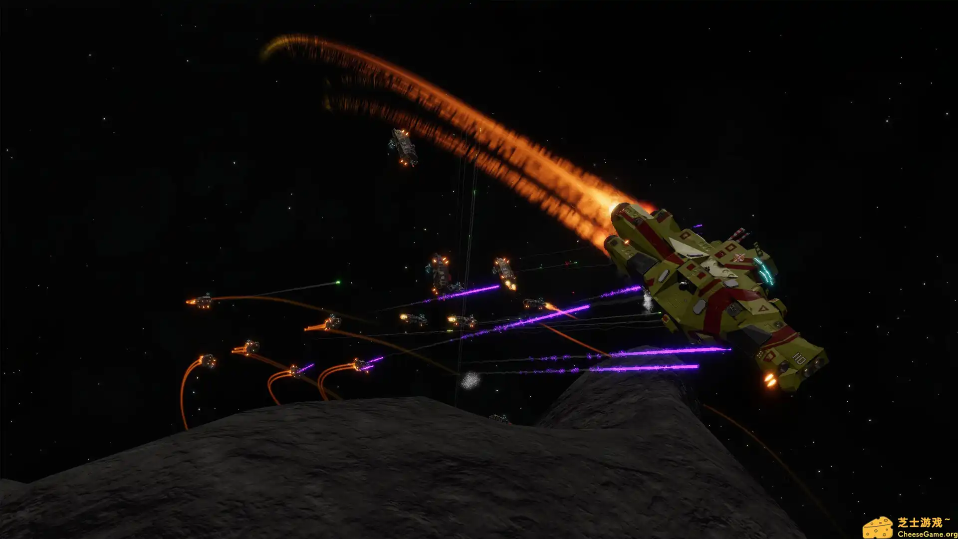 [PC]星云：战舰指挥官/NEBULOUS: Fleet Command