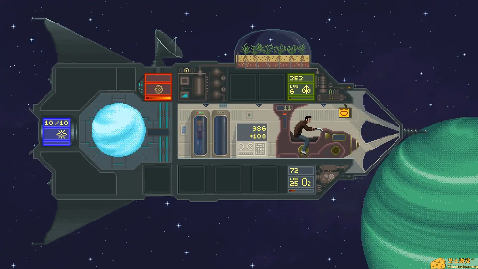 [PC]人力宇宙飞船/Human-powered spacecraft