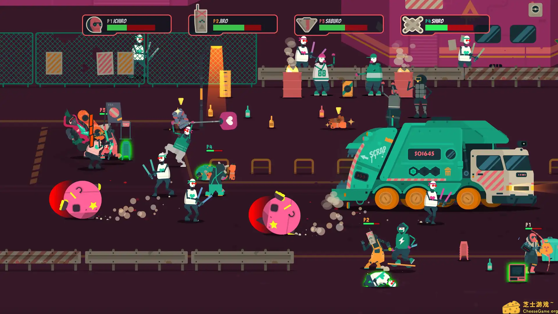 [PC]像素垃圾/PixelJunk Scrappers