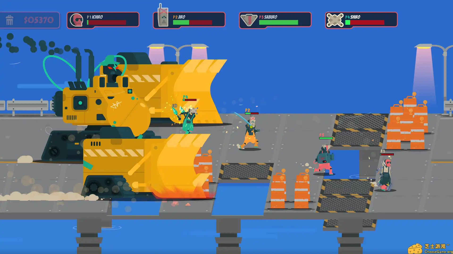 [PC]像素垃圾/PixelJunk Scrappers