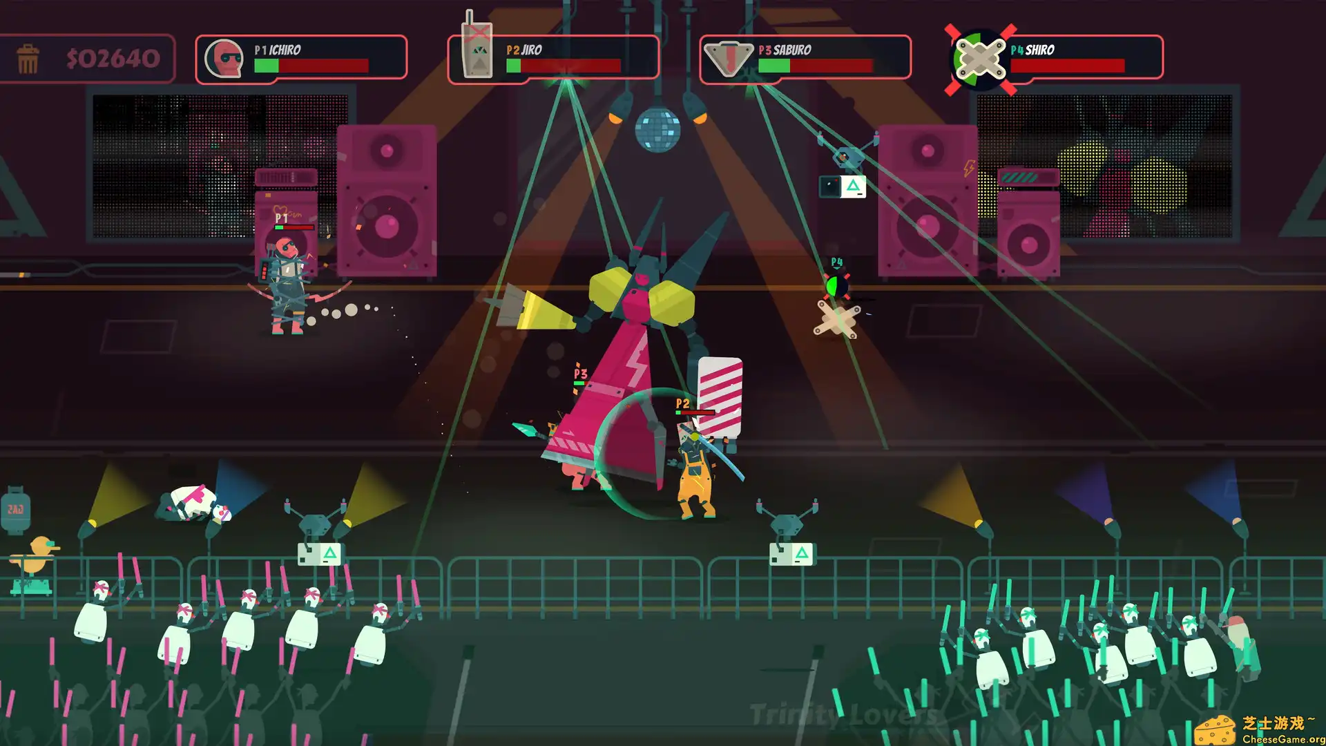 [PC]像素垃圾/PixelJunk Scrappers