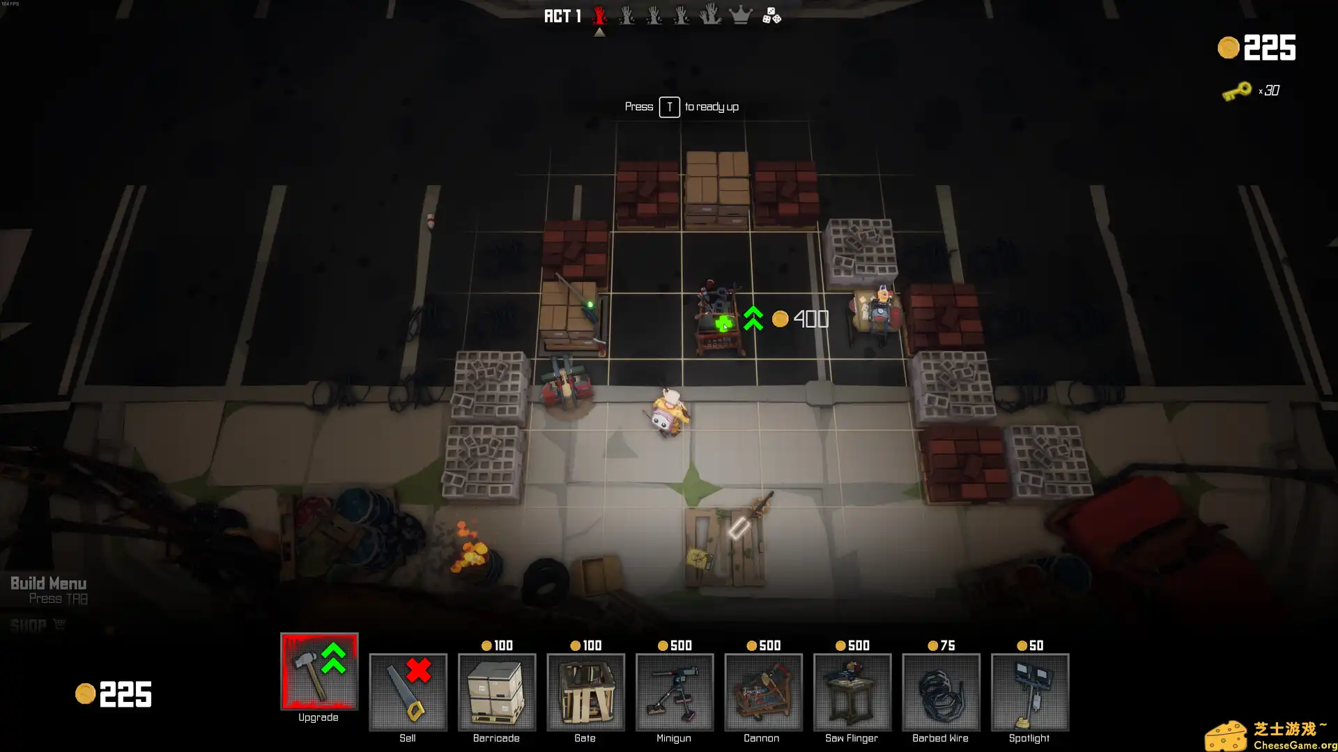 [PC]僵尸建造防御2/Zombie Builder Defense 2