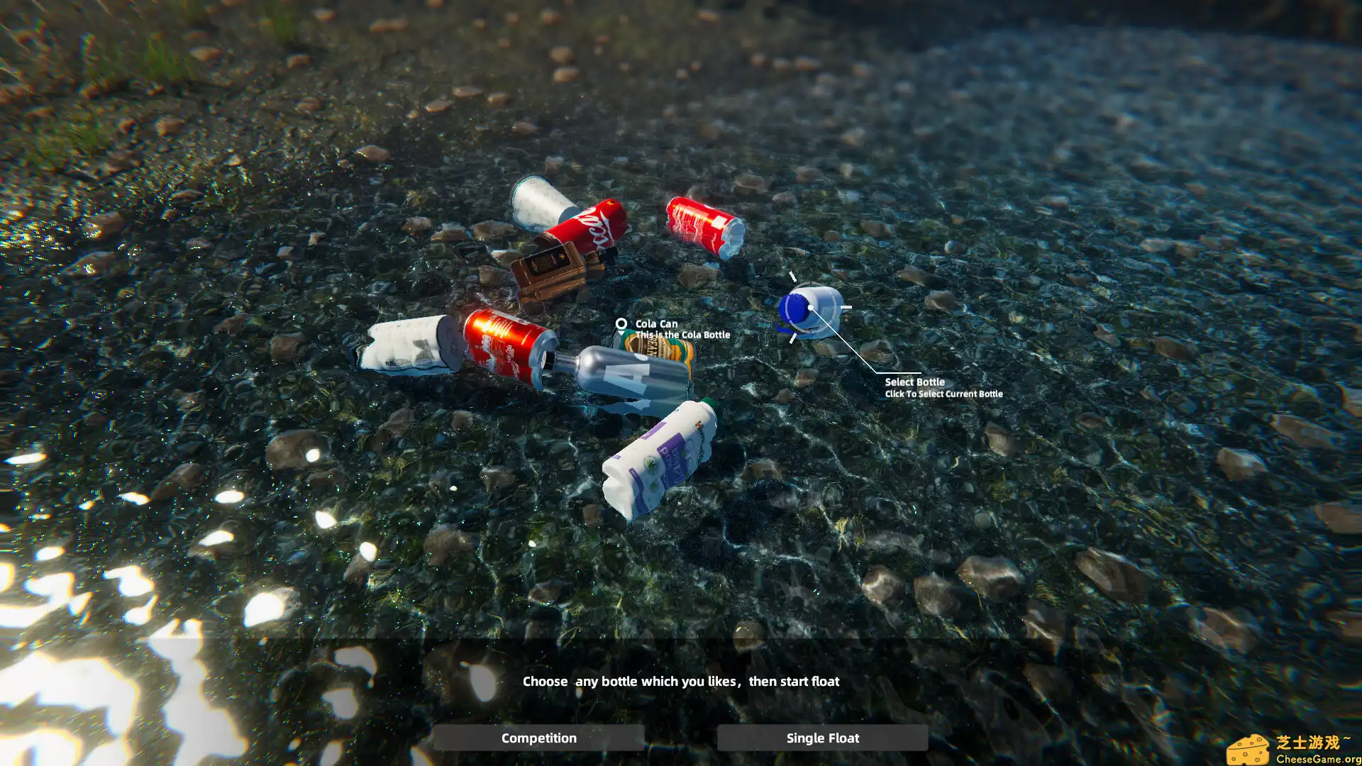 [PC]瓶罐浮筒/Bottle Can Float