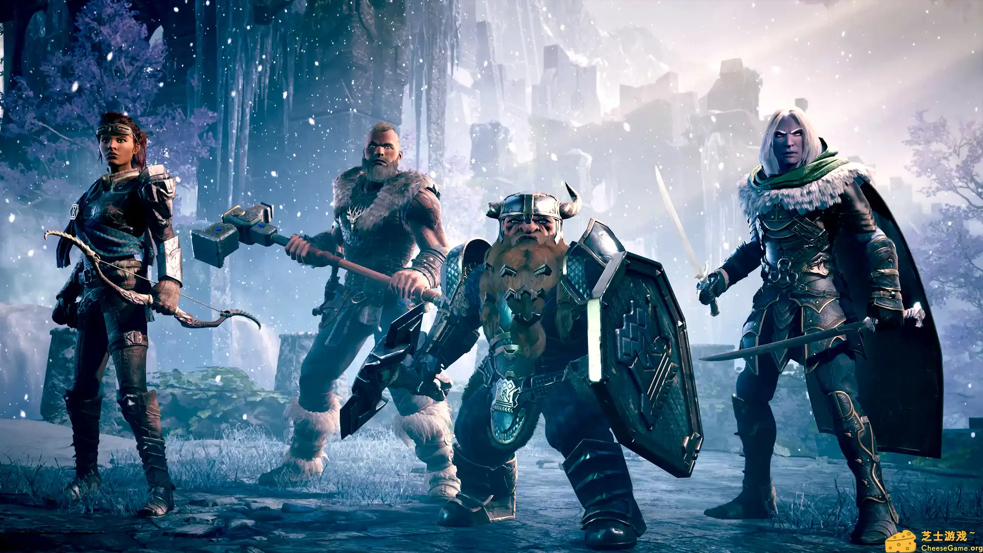 [PC]龙与地下城：黑暗联盟/Dungeons &amp; Dragons: Dark Alliance/支持网络联机